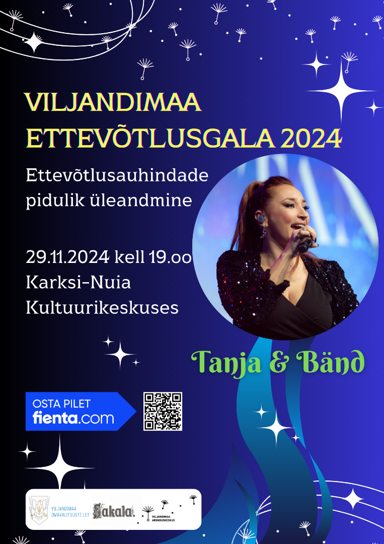 Viljandimaa Ettevõtlusgala Viljandimaa Ettevõtlusgala